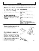 Preview for 8 page of Sears C 151 61822 4 Owner'S Manual