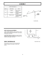 Preview for 21 page of Sears C 151 61822 4 Owner'S Manual