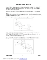 Preview for 6 page of Sears C249 30101 0 16216802 Owner'S Manual