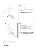 Preview for 8 page of Sears C249 30437 0 Owner'S Manual