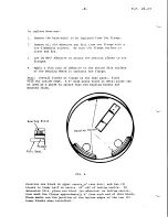 Preview for 10 page of Sears C260-62100 Service Information