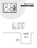 Sears C970-4048 Parts Catalog preview