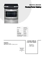 Sears C970-4412 Parts Catalog предпросмотр