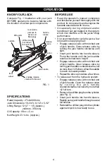 Предварительный просмотр 4 страницы Sears Companion 50181 Operator'S Manual