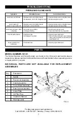 Предварительный просмотр 7 страницы Sears Companion 50181 Operator'S Manual