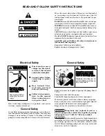 Preview for 2 page of Sears CRAFTMAN PROFESSIONAL HYDROGLASS 390.2519 Owner'S Manual