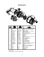 Preview for 16 page of Sears CRAFTMAN PROFESSIONAL HYDROGLASS 390.2519 Owner'S Manual