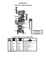 Preview for 19 page of Sears CRAFTMAN PROFESSIONAL HYDROGLASS 390.2519 Owner'S Manual