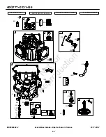 Предварительный просмотр 72 страницы Sears Craftsman 107.250040 Operator'S Manual