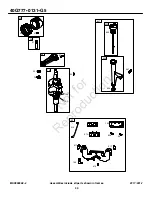 Предварительный просмотр 74 страницы Sears Craftsman 107.250040 Operator'S Manual