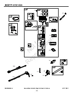 Предварительный просмотр 78 страницы Sears Craftsman 107.250040 Operator'S Manual