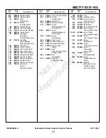 Предварительный просмотр 79 страницы Sears Craftsman 107.250040 Operator'S Manual