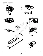 Предварительный просмотр 82 страницы Sears Craftsman 107.250040 Operator'S Manual