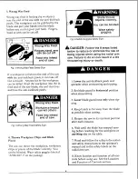 Preview for 4 page of Sears Craftsman 113.198311 Operator'S Manual