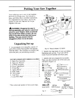 Preview for 7 page of Sears Craftsman 113.198311 Operator'S Manual