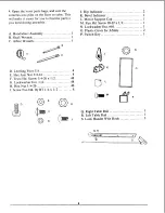 Preview for 8 page of Sears Craftsman 113.198311 Operator'S Manual