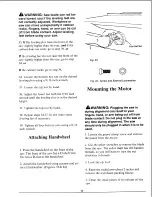 Preview for 13 page of Sears Craftsman 113.198311 Operator'S Manual