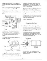 Preview for 14 page of Sears Craftsman 113.198311 Operator'S Manual