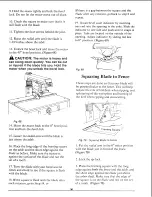 Preview for 30 page of Sears Craftsman 113.198311 Operator'S Manual