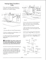 Preview for 34 page of Sears Craftsman 113.198311 Operator'S Manual