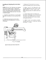 Preview for 38 page of Sears Craftsman 113.198311 Operator'S Manual