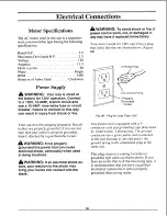 Preview for 39 page of Sears Craftsman 113.198311 Operator'S Manual