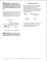 Preview for 40 page of Sears Craftsman 113.198311 Operator'S Manual