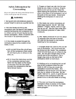 Preview for 42 page of Sears Craftsman 113.198311 Operator'S Manual