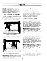 Preview for 48 page of Sears Craftsman 113.198311 Operator'S Manual