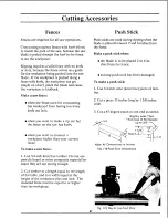 Preview for 57 page of Sears Craftsman 113.198311 Operator'S Manual