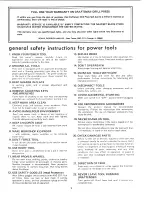 Предварительный просмотр 2 страницы Sears Craftsman 113.21371 Owner'S Manual