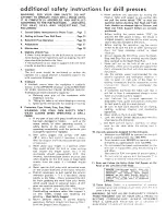 Предварительный просмотр 3 страницы Sears Craftsman 113.21371 Owner'S Manual