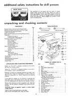 Предварительный просмотр 4 страницы Sears Craftsman 113.21371 Owner'S Manual