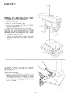 Предварительный просмотр 6 страницы Sears Craftsman 113.21371 Owner'S Manual