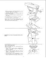 Предварительный просмотр 9 страницы Sears Craftsman 113.21371 Owner'S Manual