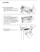 Предварительный просмотр 12 страницы Sears Craftsman 113.21371 Owner'S Manual