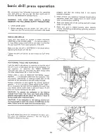 Предварительный просмотр 16 страницы Sears Craftsman 113.21371 Owner'S Manual