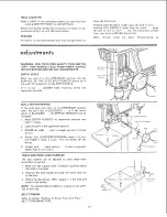 Предварительный просмотр 17 страницы Sears Craftsman 113.21371 Owner'S Manual