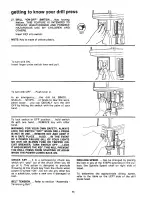 Предварительный просмотр 14 страницы Sears Craftsman 113.213850 Owner'S Manual