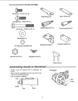 Preview for 9 page of Sears Craftsman 113.221770 Owner'S Manual