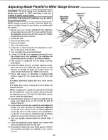 Preview for 16 page of Sears Craftsman 113.221770 Owner'S Manual