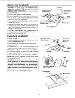 Preview for 17 page of Sears Craftsman 113.221770 Owner'S Manual