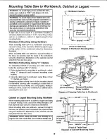 Preview for 18 page of Sears Craftsman 113.221770 Owner'S Manual