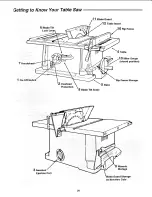 Preview for 20 page of Sears Craftsman 113.221770 Owner'S Manual