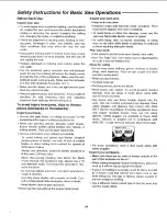 Preview for 24 page of Sears Craftsman 113.221770 Owner'S Manual