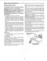 Preview for 26 page of Sears Craftsman 113.221770 Owner'S Manual