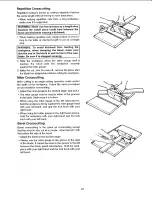 Preview for 27 page of Sears Craftsman 113.221770 Owner'S Manual