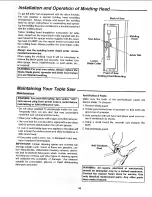 Preview for 34 page of Sears Craftsman 113.221770 Owner'S Manual