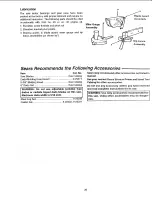 Preview for 35 page of Sears Craftsman 113.221770 Owner'S Manual