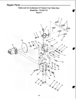 Preview for 40 page of Sears Craftsman 113.221770 Owner'S Manual